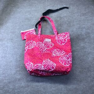 Lily Pulitzer bag with matching coin purse